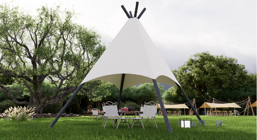 林芝营地帐篷厂家：聚焦场景创新，引领露营经济新潮流